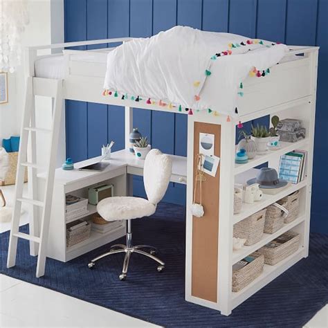 Pottery barn teen loft bed - Treehouse Twin over Twin Bunk. - Brushed Gray. Select Color: $2,699 - $2,899. Buy in monthly payments with Affirm on orders over $50. Learn more.